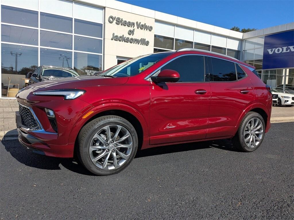 used 2025 Buick Encore GX car, priced at $28,995