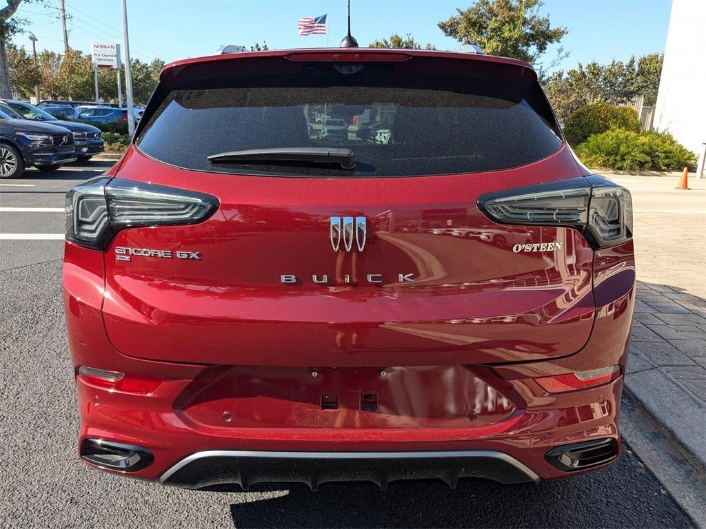 used 2025 Buick Encore GX car, priced at $28,795