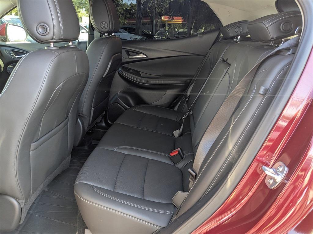 used 2025 Buick Encore GX car, priced at $28,795