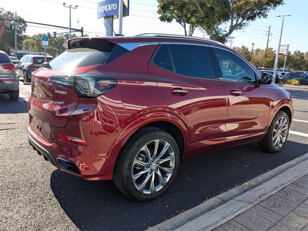 used 2025 Buick Encore GX car, priced at $28,795