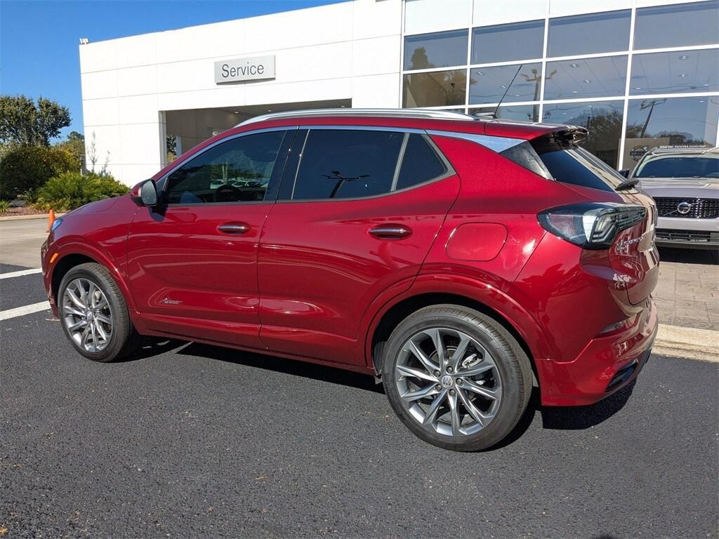 used 2025 Buick Encore GX car, priced at $28,995