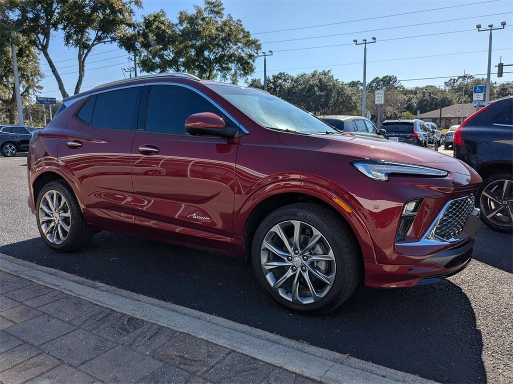 used 2025 Buick Encore GX car, priced at $28,795