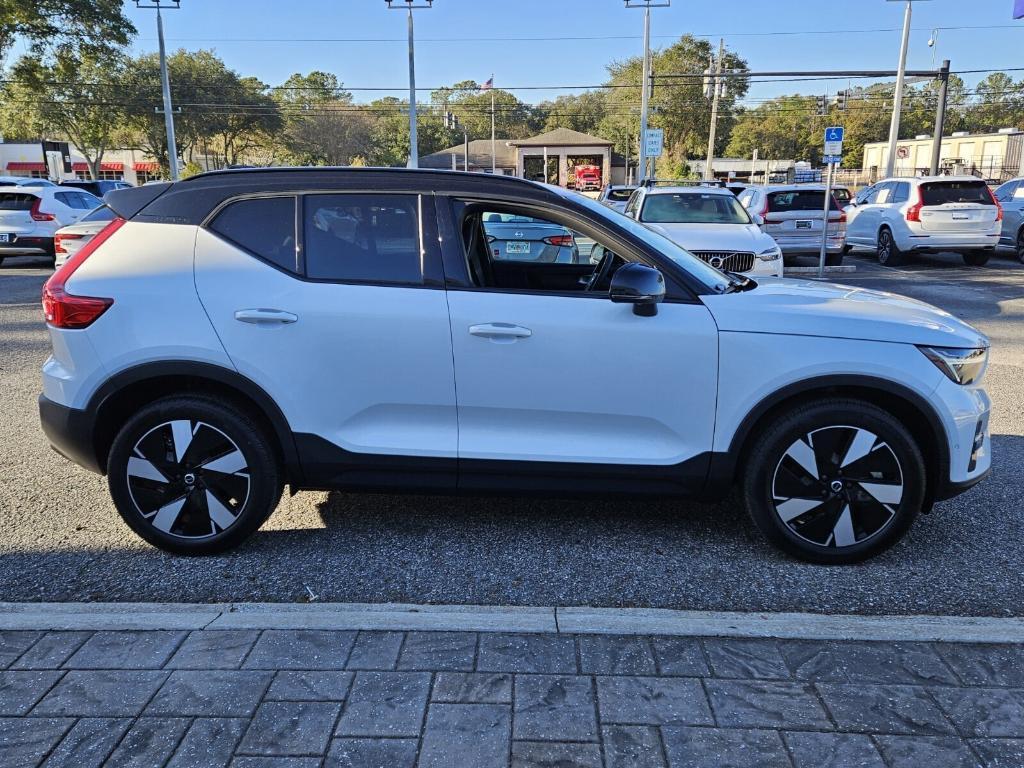 new 2024 Volvo XC40 Recharge Pure Electric car, priced at $56,290