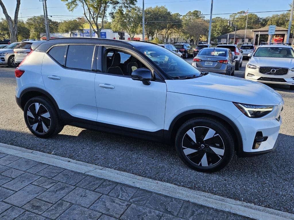 new 2024 Volvo XC40 Recharge Pure Electric car, priced at $56,290