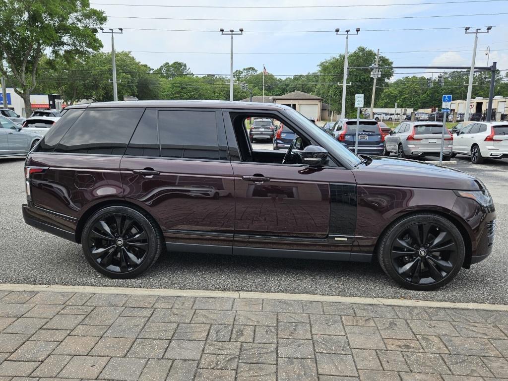 used 2021 Land Rover Range Rover car, priced at $71,990