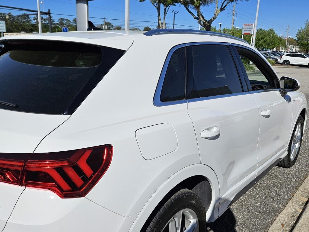 used 2020 Audi Q3 car, priced at $23,280