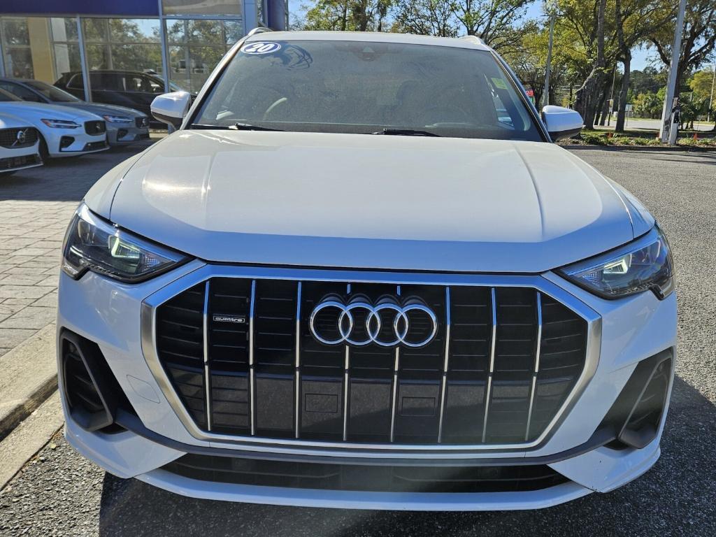 used 2020 Audi Q3 car, priced at $20,995
