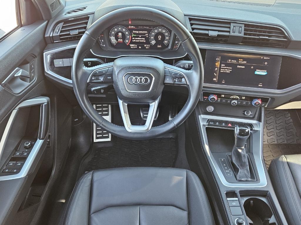 used 2020 Audi Q3 car, priced at $23,280