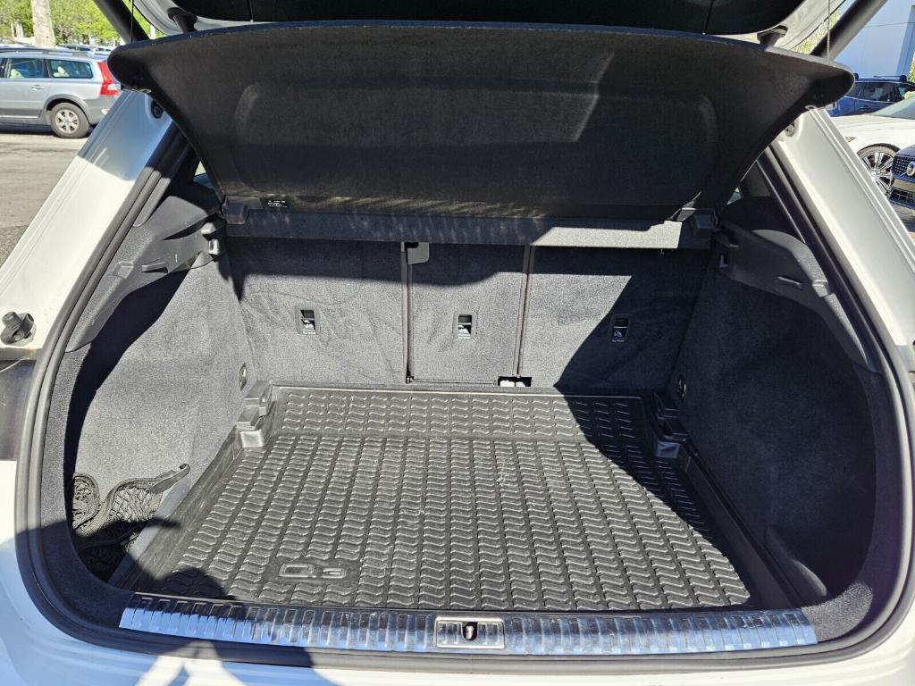 used 2020 Audi Q3 car, priced at $22,995