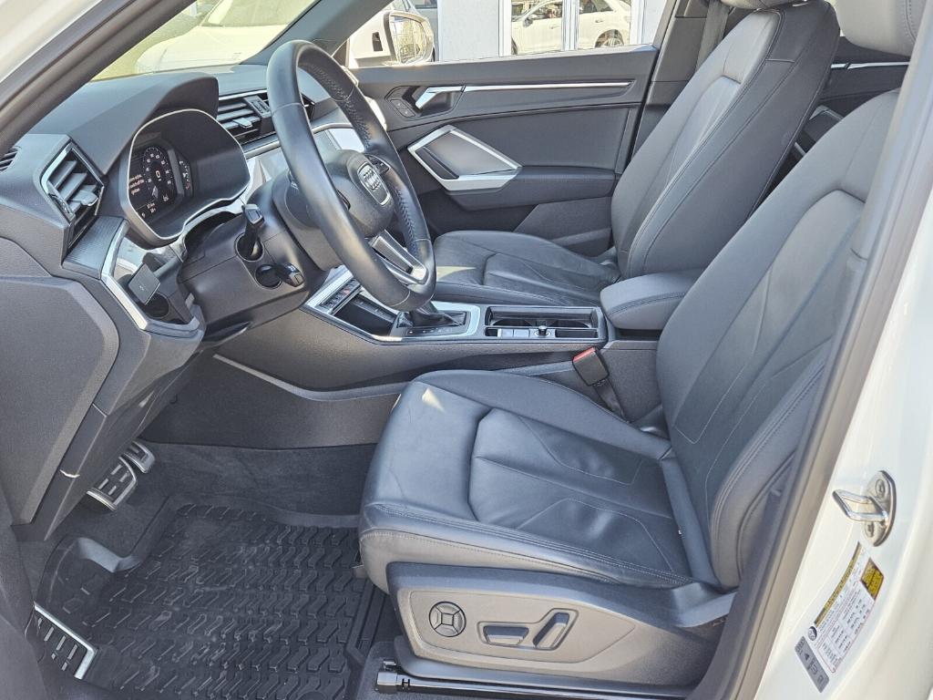 used 2020 Audi Q3 car, priced at $22,995