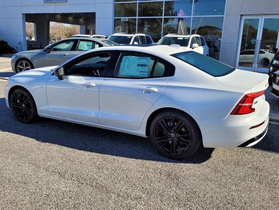 new 2024 Volvo S60 car, priced at $46,675