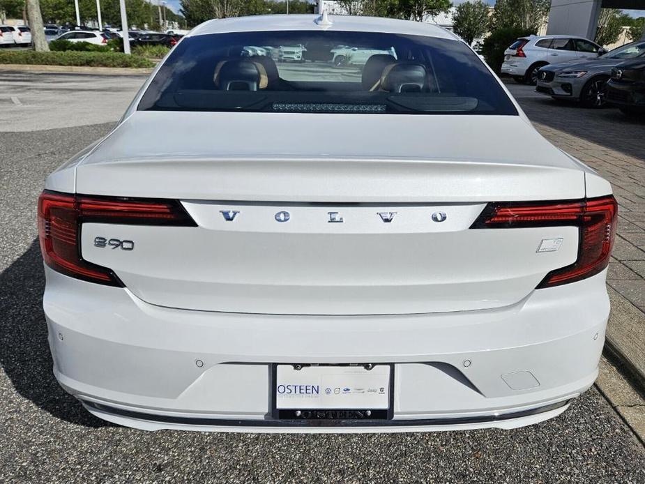 new 2024 Volvo S90 Recharge Plug-In Hybrid car, priced at $69,225