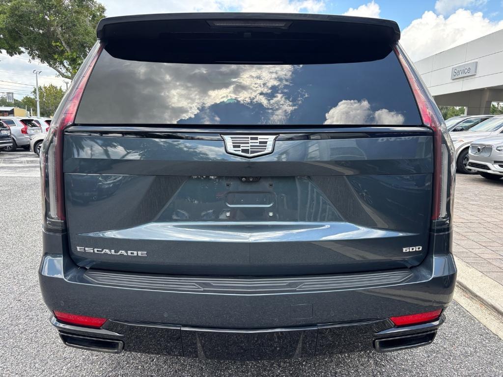 used 2021 Cadillac Escalade car, priced at $62,995