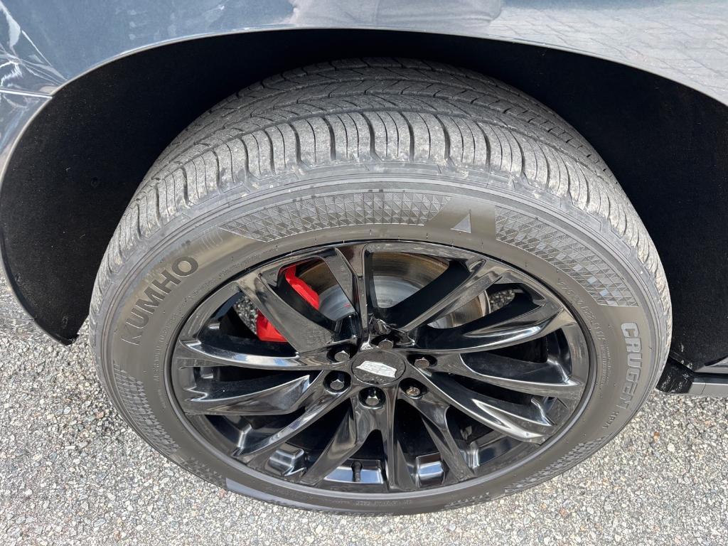 used 2021 Cadillac Escalade car, priced at $62,995