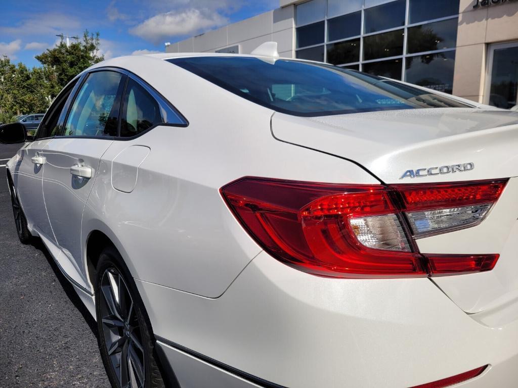used 2022 Honda Accord car, priced at $23,995