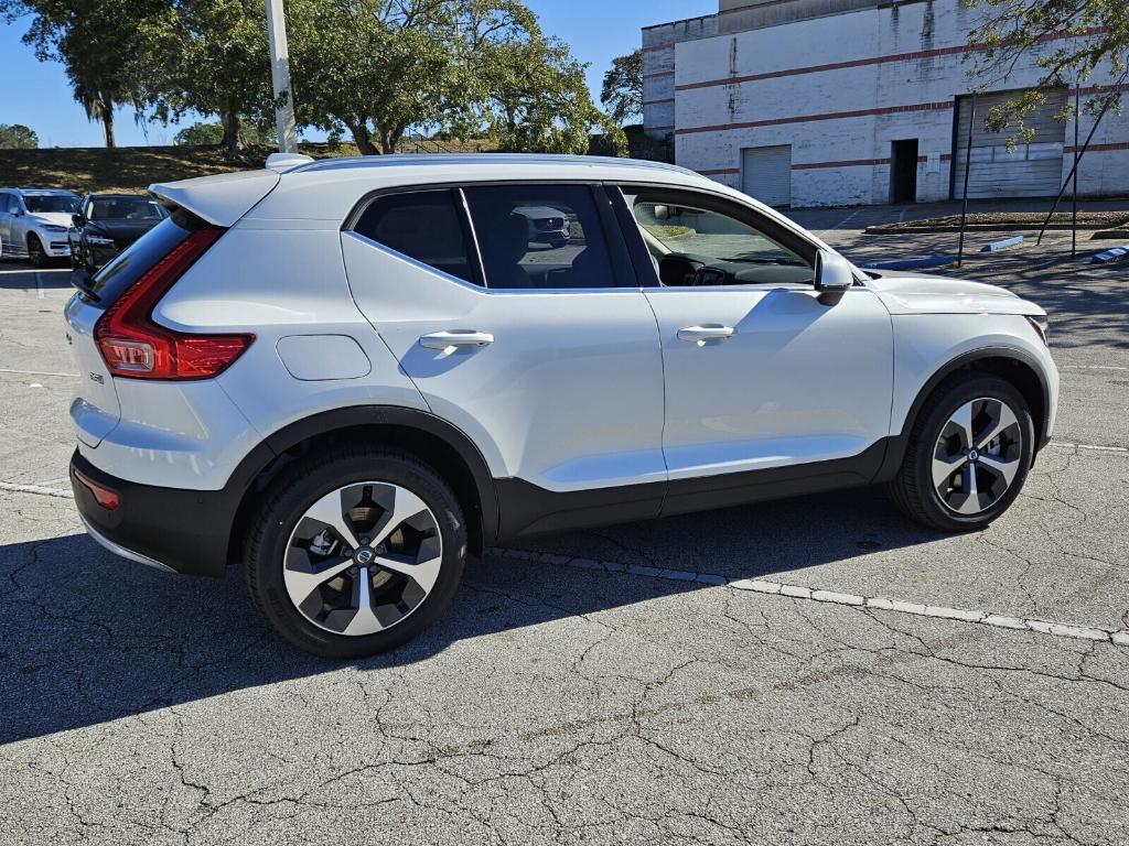 new 2025 Volvo XC40 car, priced at $48,565