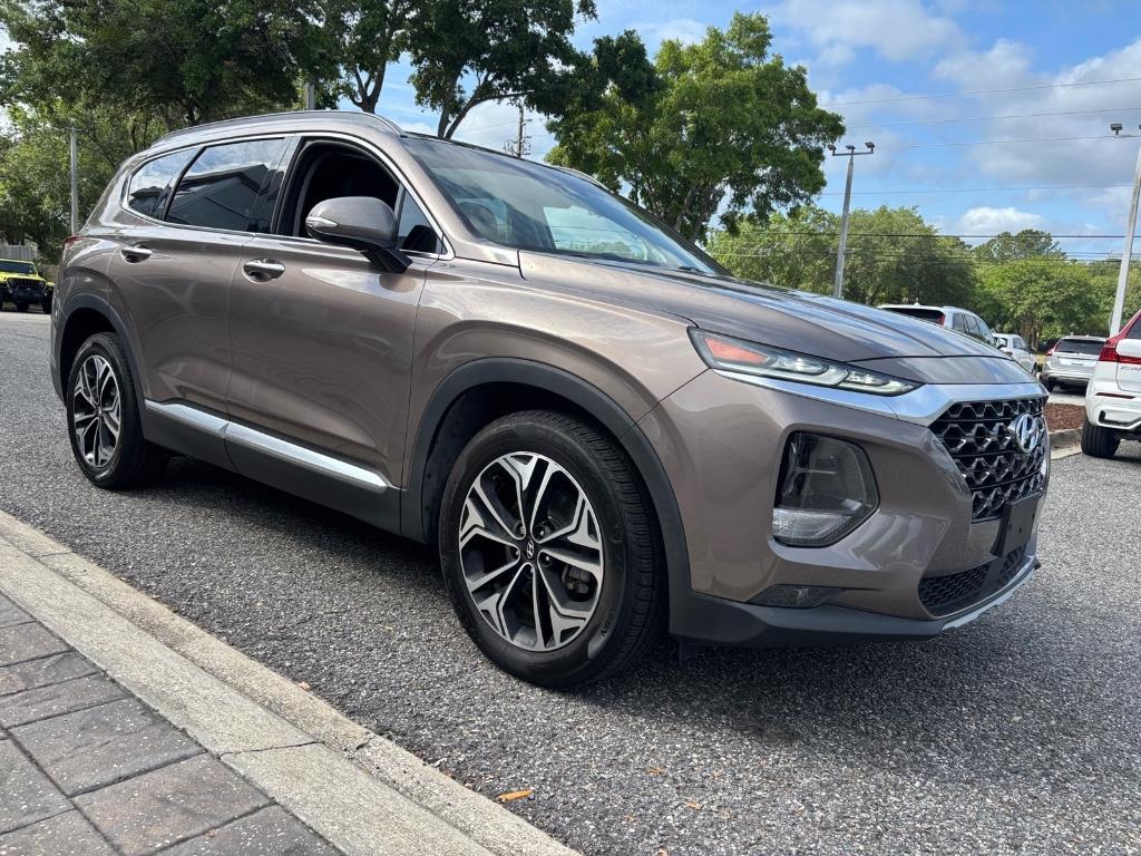used 2019 Hyundai Santa Fe car, priced at $19,495