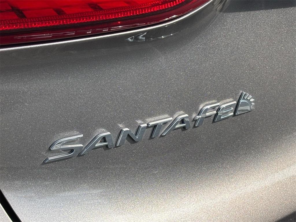 used 2019 Hyundai Santa Fe car, priced at $17,490
