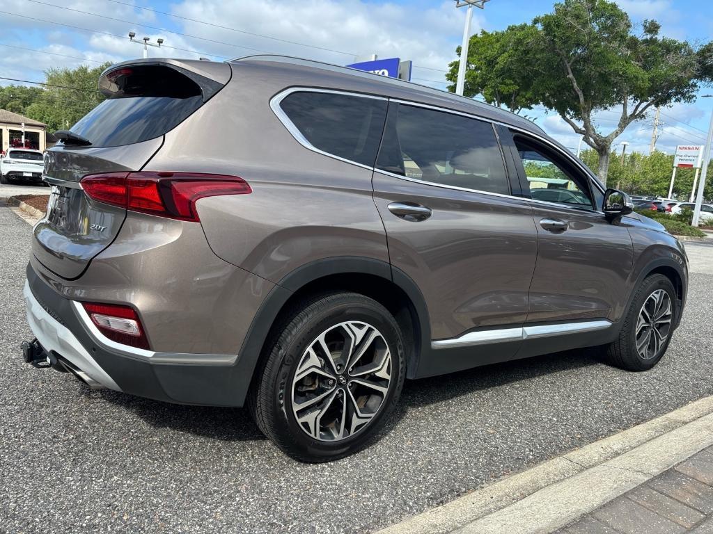 used 2019 Hyundai Santa Fe car, priced at $18,995