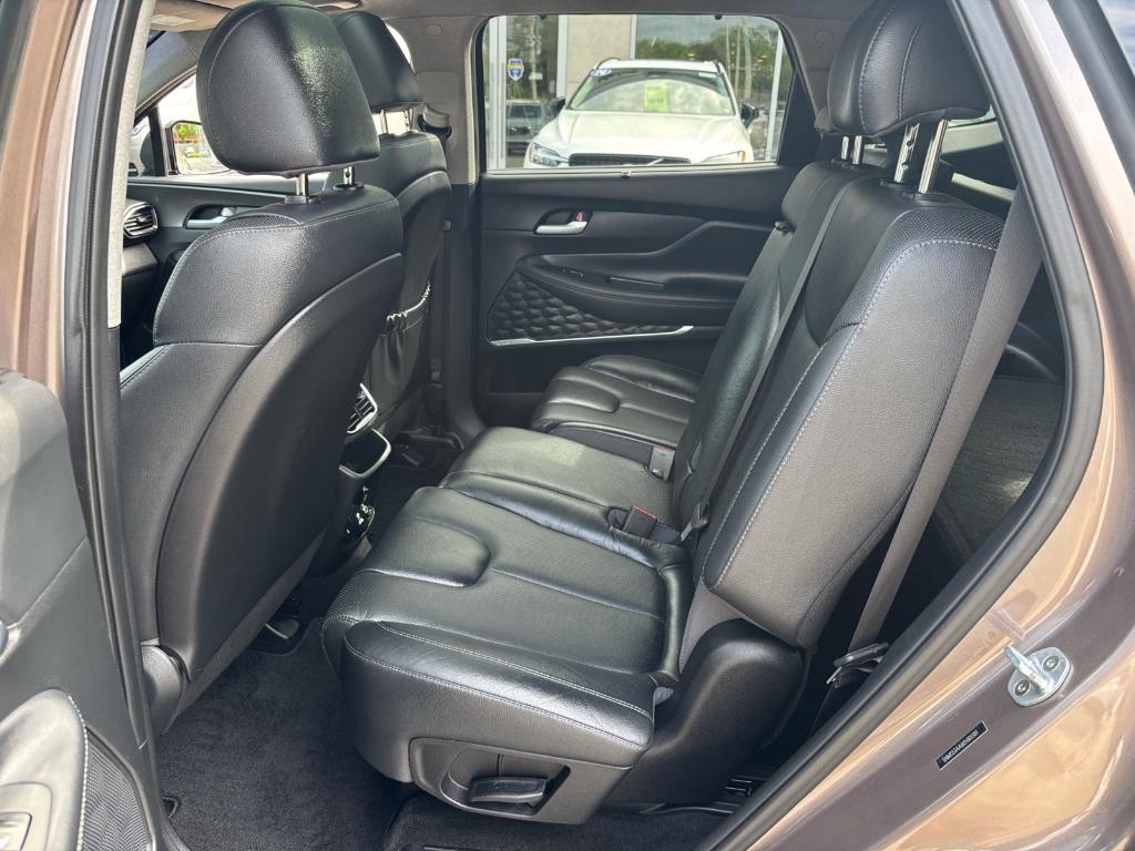 used 2019 Hyundai Santa Fe car, priced at $18,995