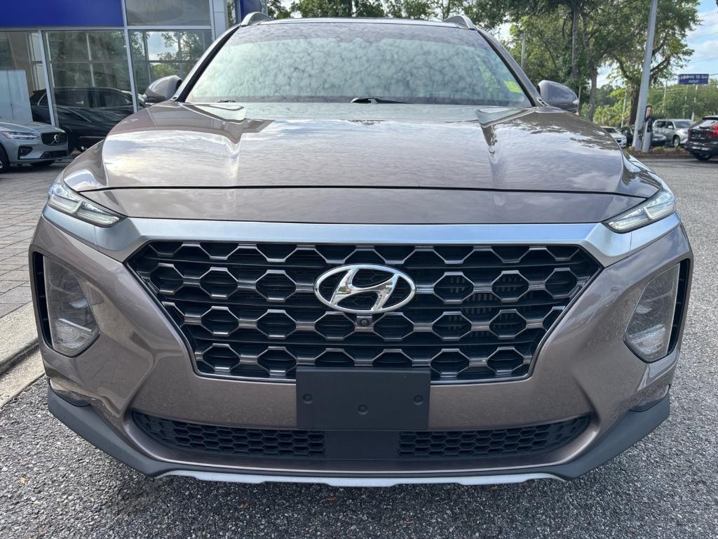 used 2019 Hyundai Santa Fe car, priced at $19,495