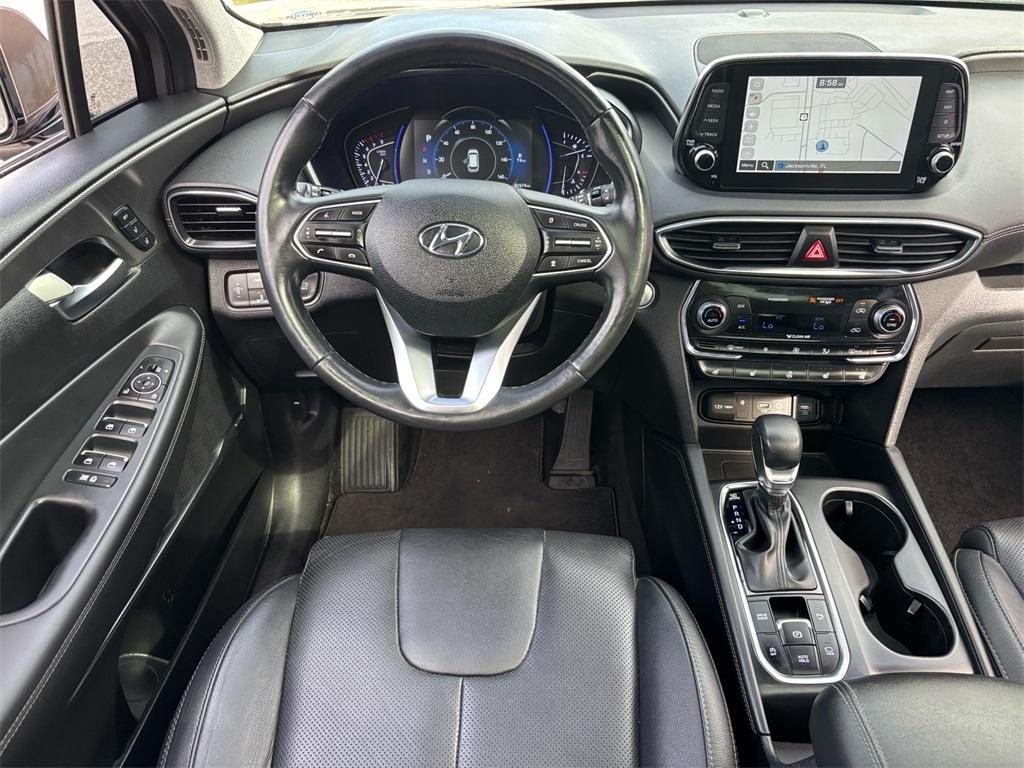used 2019 Hyundai Santa Fe car, priced at $17,490