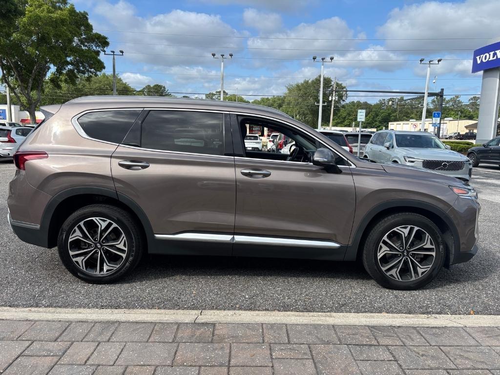 used 2019 Hyundai Santa Fe car, priced at $18,995
