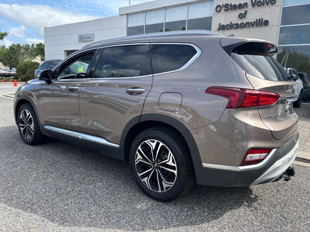 used 2019 Hyundai Santa Fe car, priced at $18,995