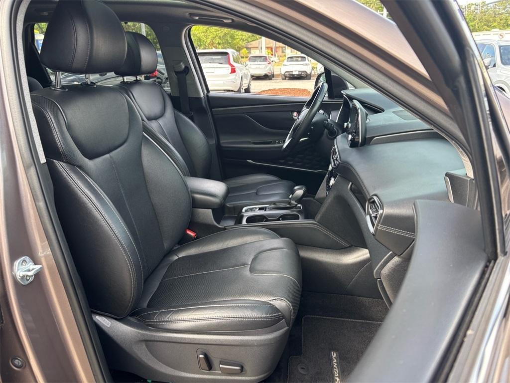 used 2019 Hyundai Santa Fe car, priced at $17,490