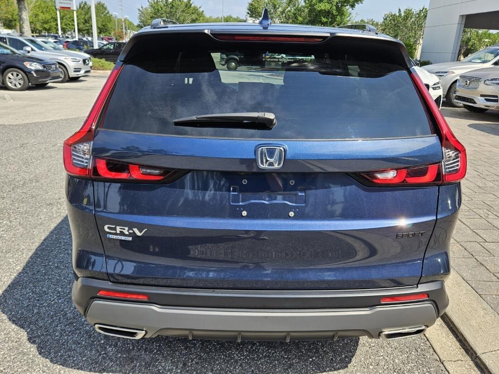 used 2023 Honda CR-V Hybrid car, priced at $28,495