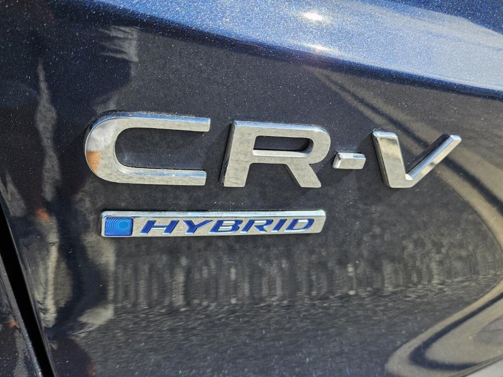 used 2023 Honda CR-V Hybrid car, priced at $28,495