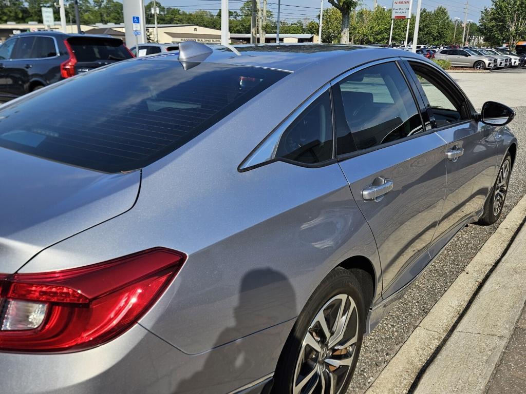 used 2022 Honda Accord Hybrid car, priced at $26,495