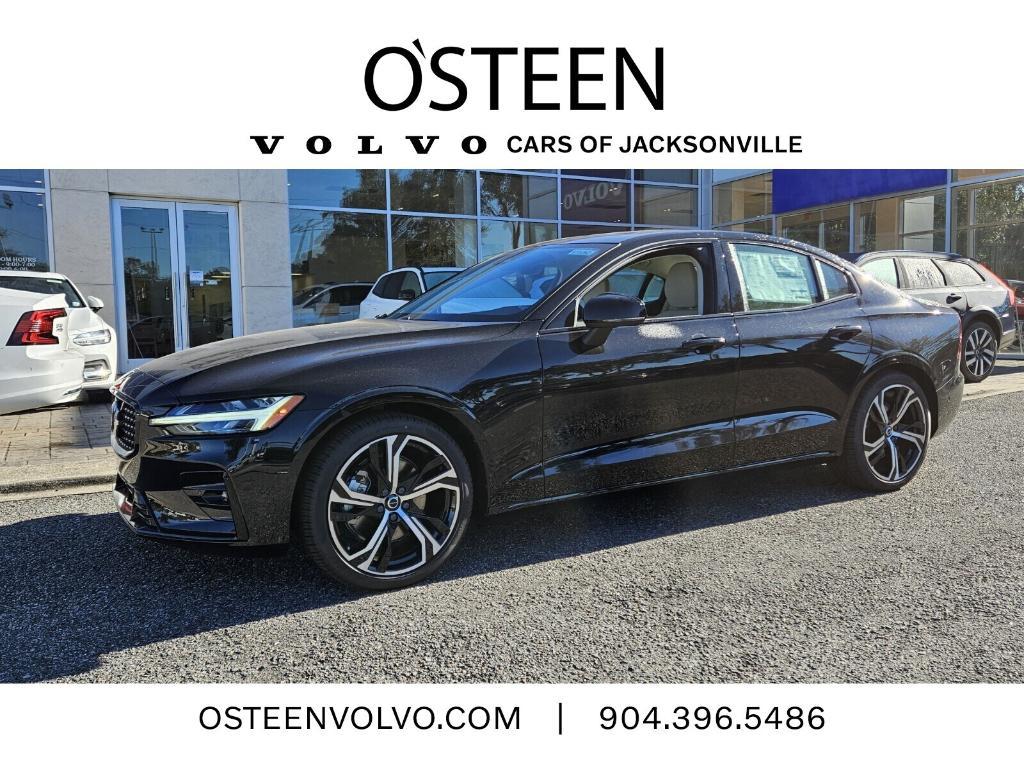 new 2025 Volvo S60 car, priced at $48,015