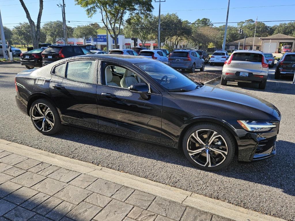 new 2025 Volvo S60 car, priced at $48,015