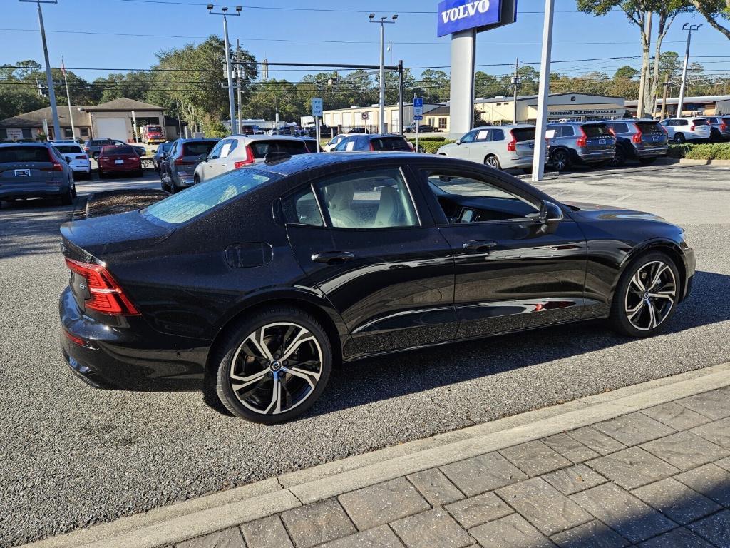 new 2025 Volvo S60 car, priced at $48,015