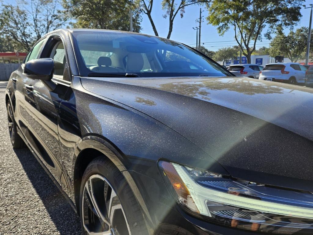 new 2025 Volvo S60 car, priced at $48,015