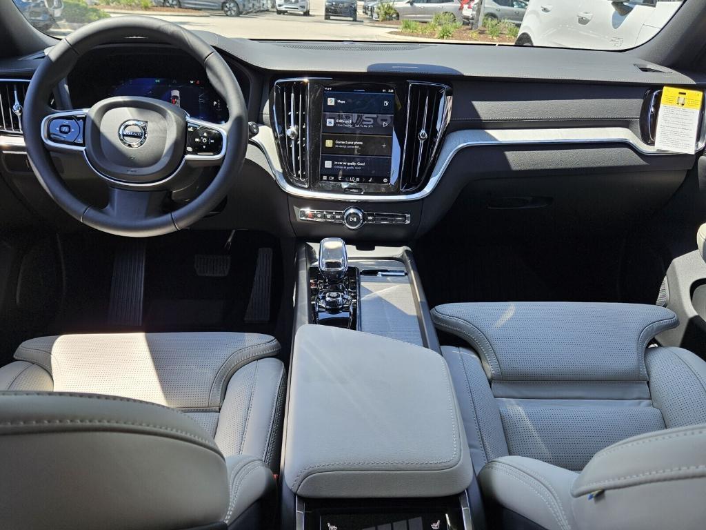 new 2025 Volvo V60 Cross Country car, priced at $58,555