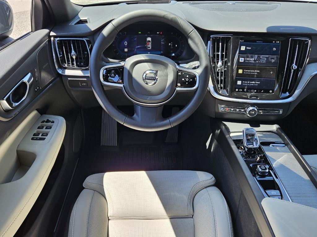 new 2025 Volvo V60 Cross Country car, priced at $58,555