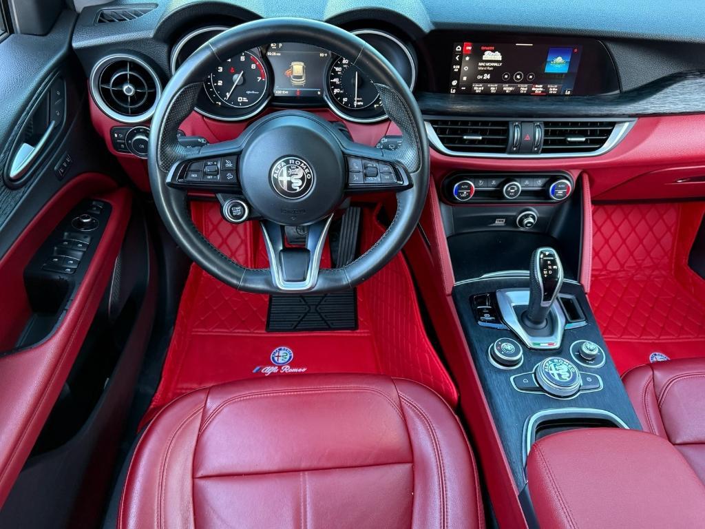 used 2020 Alfa Romeo Stelvio car, priced at $20,495