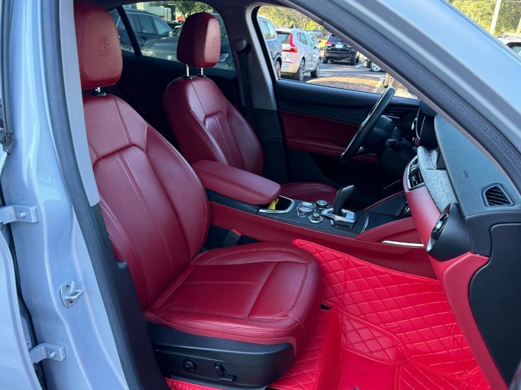 used 2020 Alfa Romeo Stelvio car, priced at $20,495