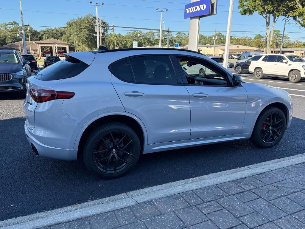 used 2020 Alfa Romeo Stelvio car, priced at $20,495