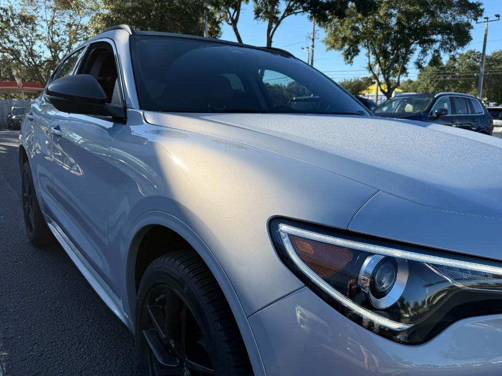 used 2020 Alfa Romeo Stelvio car, priced at $20,495