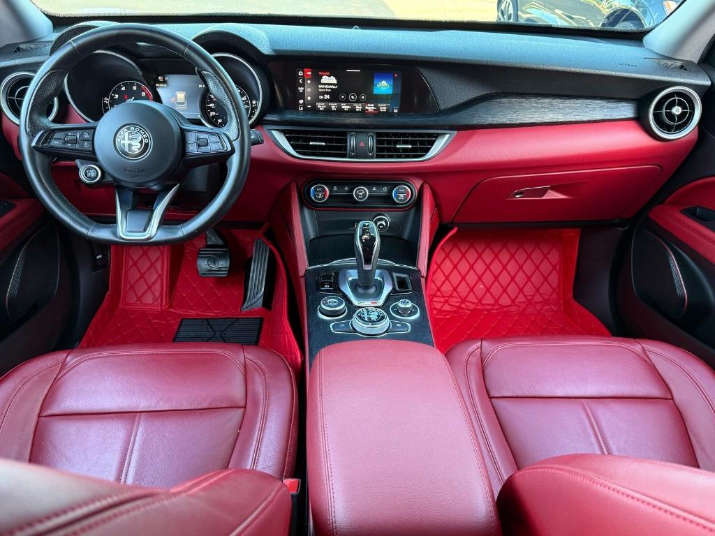 used 2020 Alfa Romeo Stelvio car, priced at $20,495