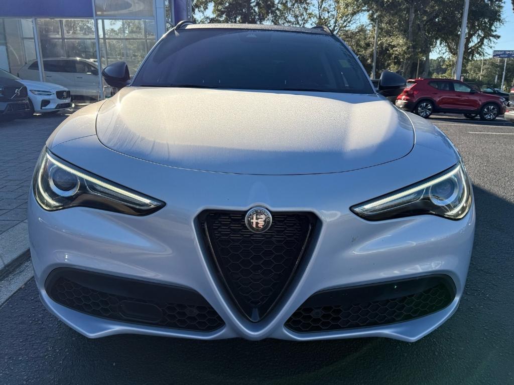 used 2020 Alfa Romeo Stelvio car, priced at $20,495