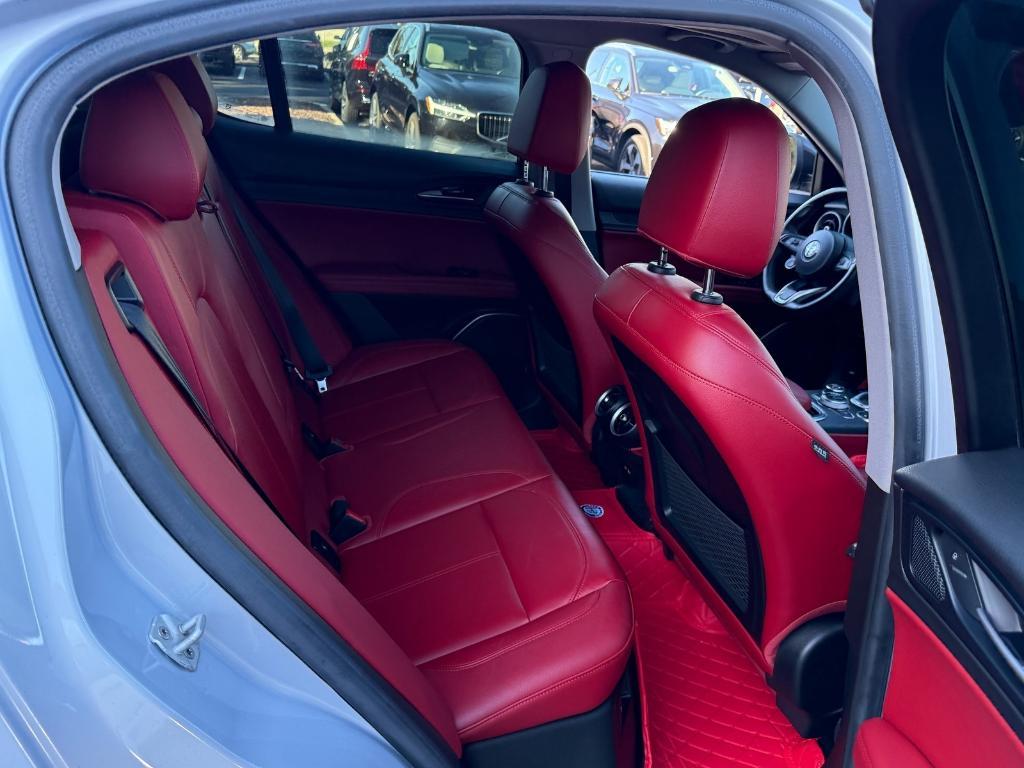 used 2020 Alfa Romeo Stelvio car, priced at $20,495