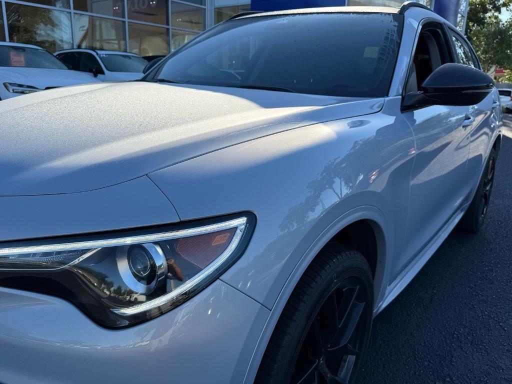 used 2020 Alfa Romeo Stelvio car, priced at $20,495