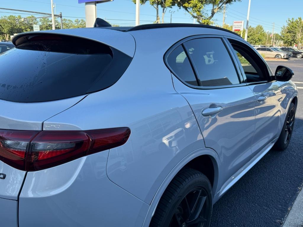 used 2020 Alfa Romeo Stelvio car, priced at $20,495