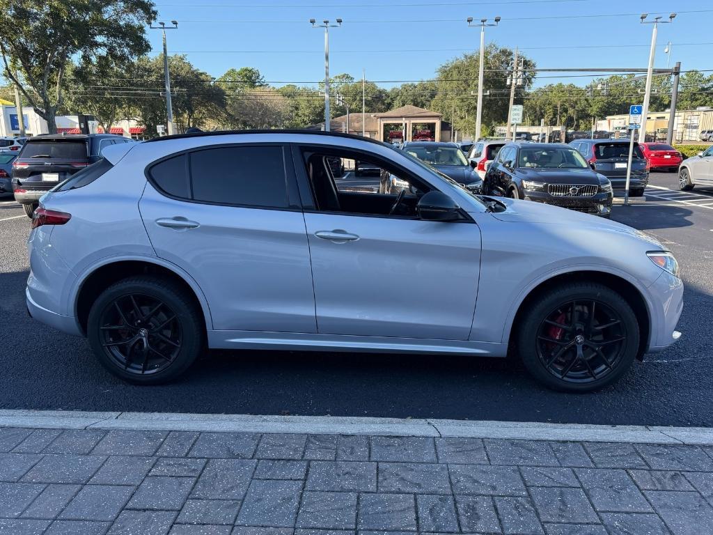 used 2020 Alfa Romeo Stelvio car, priced at $20,495