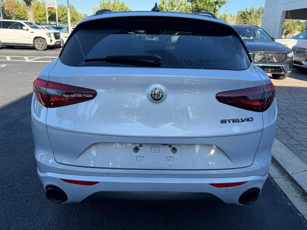 used 2020 Alfa Romeo Stelvio car, priced at $20,495
