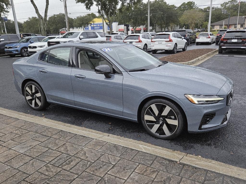 used 2024 Volvo S60 Recharge Plug-In Hybrid car, priced at $44,995